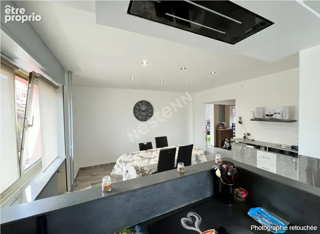Appartement - centre ville - Forbach - 90m²-  2 chambres - Balcon - Cave - photo 12