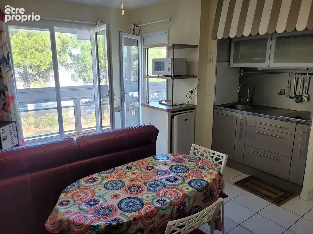 Canet Plage  Studio Cabine proche port - photo 4