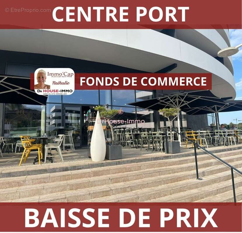 Commerce à AGDE