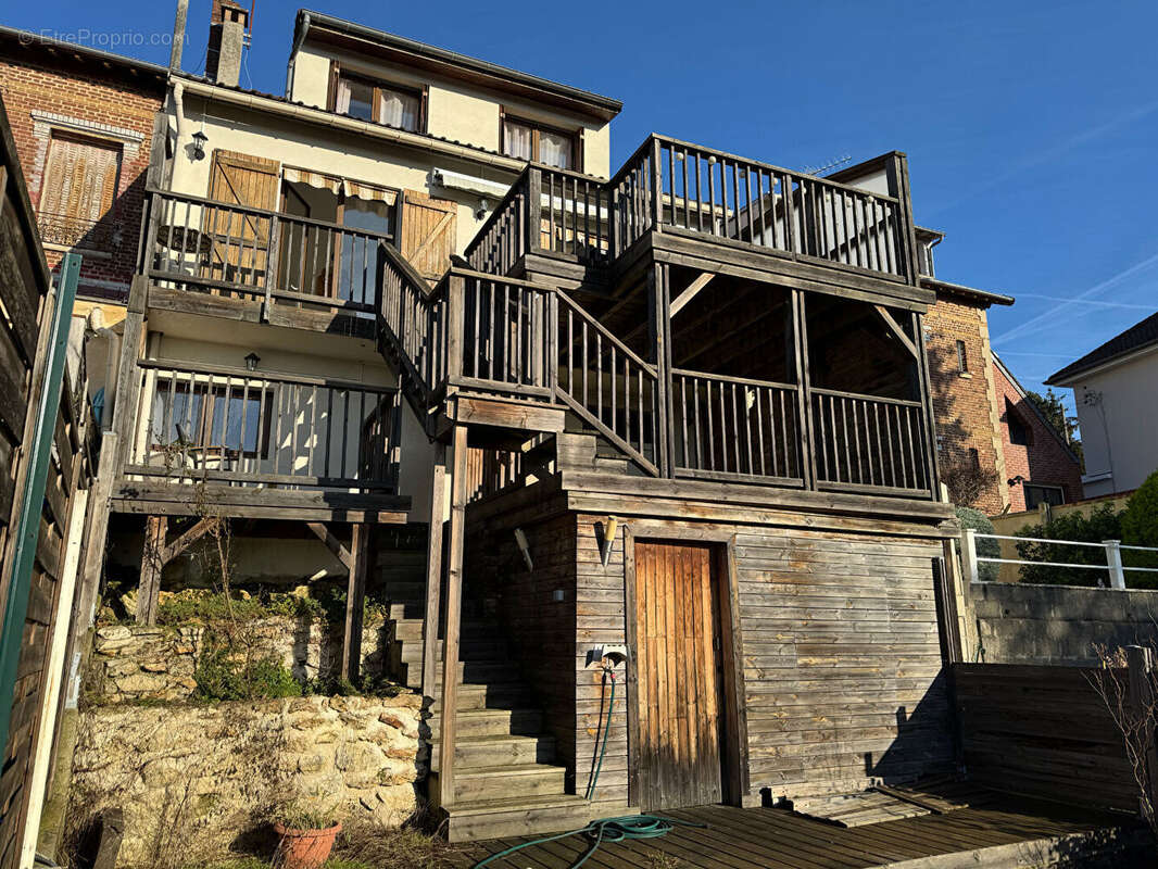 Maison à SOISY-SOUS-MONTMORENCY