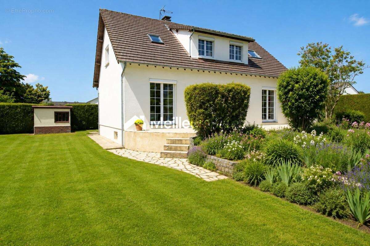 Maison familiale 5 chambres 152 m² avec sous-sol complet à Le Thuit de l'Oison - photo 16