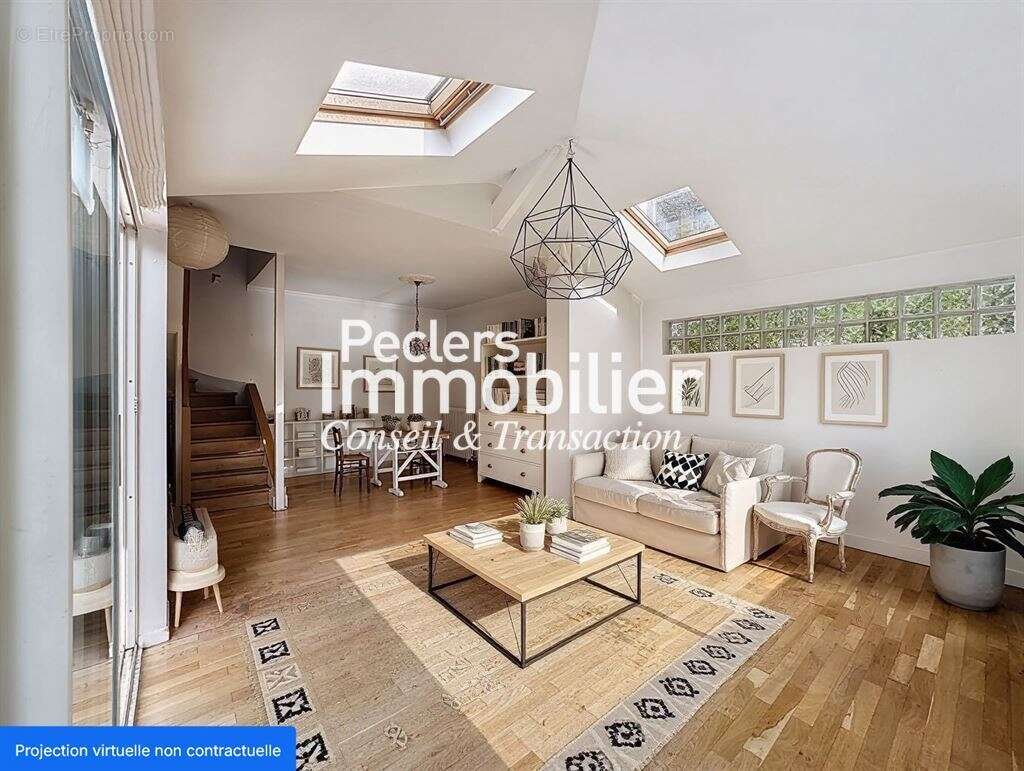 Maison à RUEIL-MALMAISON