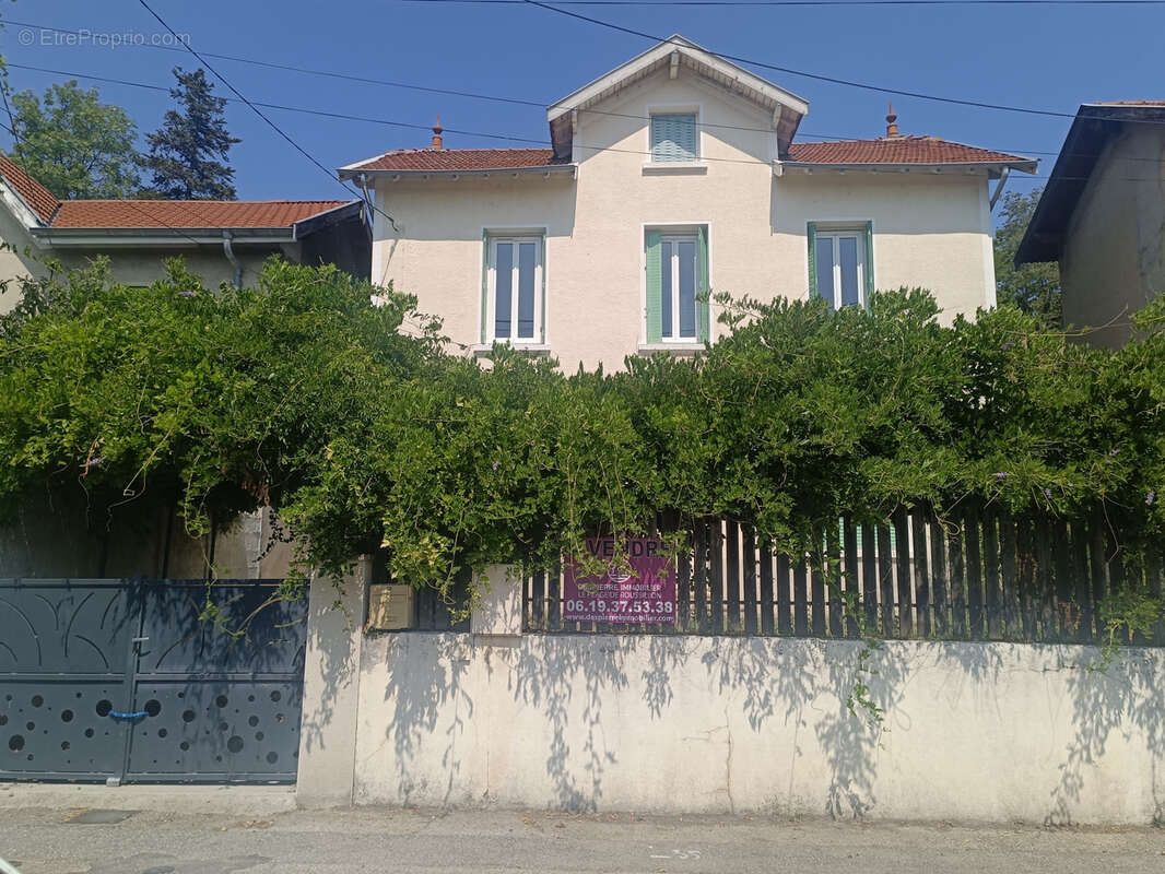 Maison à SAINT-RAMBERT-D'ALBON