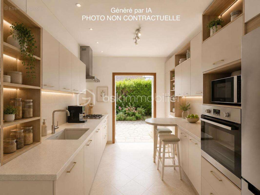 Maison de plain pied avec piscine - photo 10