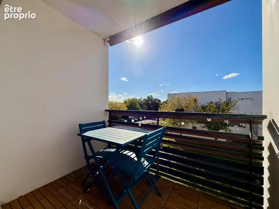 Appartement t2 - 45 m² - vannes tohannic - photo 4