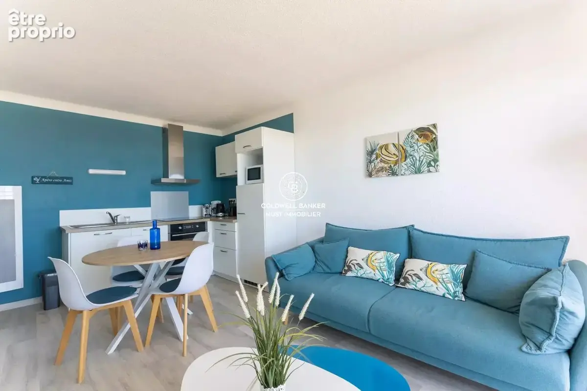 Canet plage: appartement référence face mer - photo 8