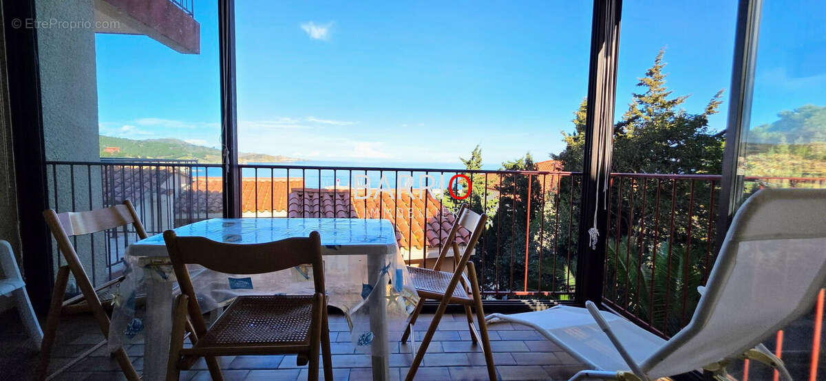 Appartement à BANYULS-SUR-MER