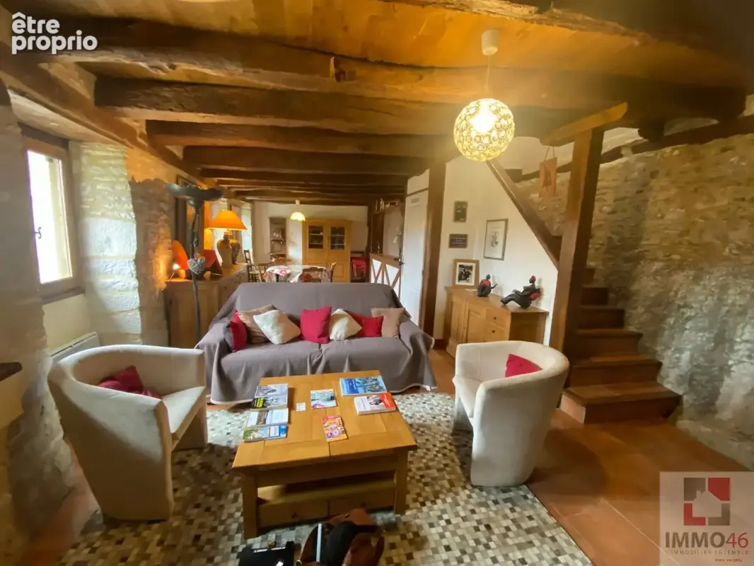 Maison 5 pièces 92 m² à vendre à Rocamadour (46500) - photo 2