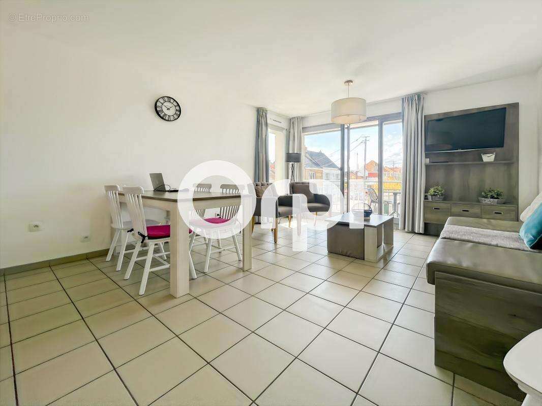 Appartement 1 chambre + cabine avec balcon et place de parking privative à Bray-Dunes Plage (59123) - photo 5