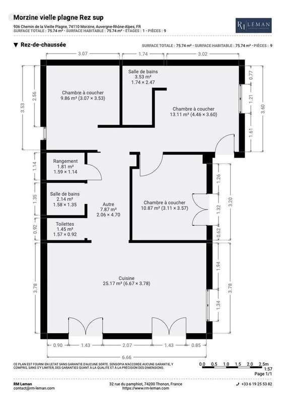 Appartement à MORZINE