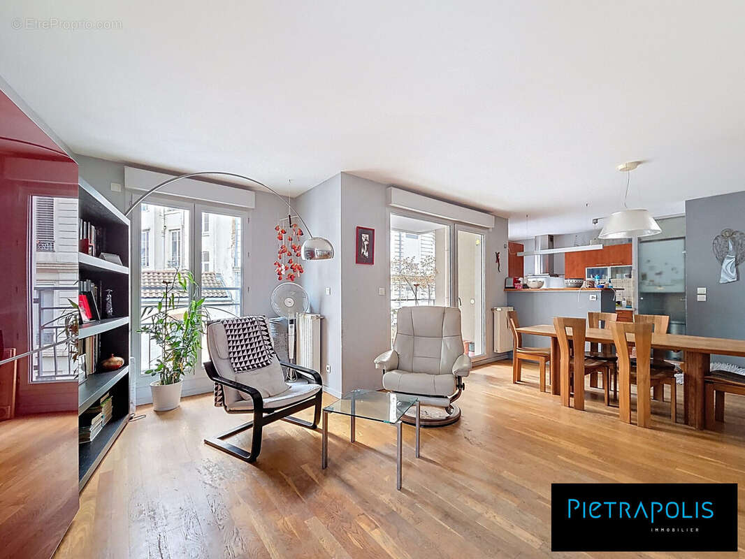 Appartement 109 m² à Lyon-7e  - photo 6