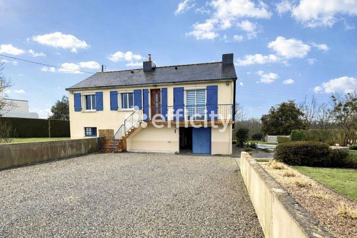 Maison à CHATEAUGIRON