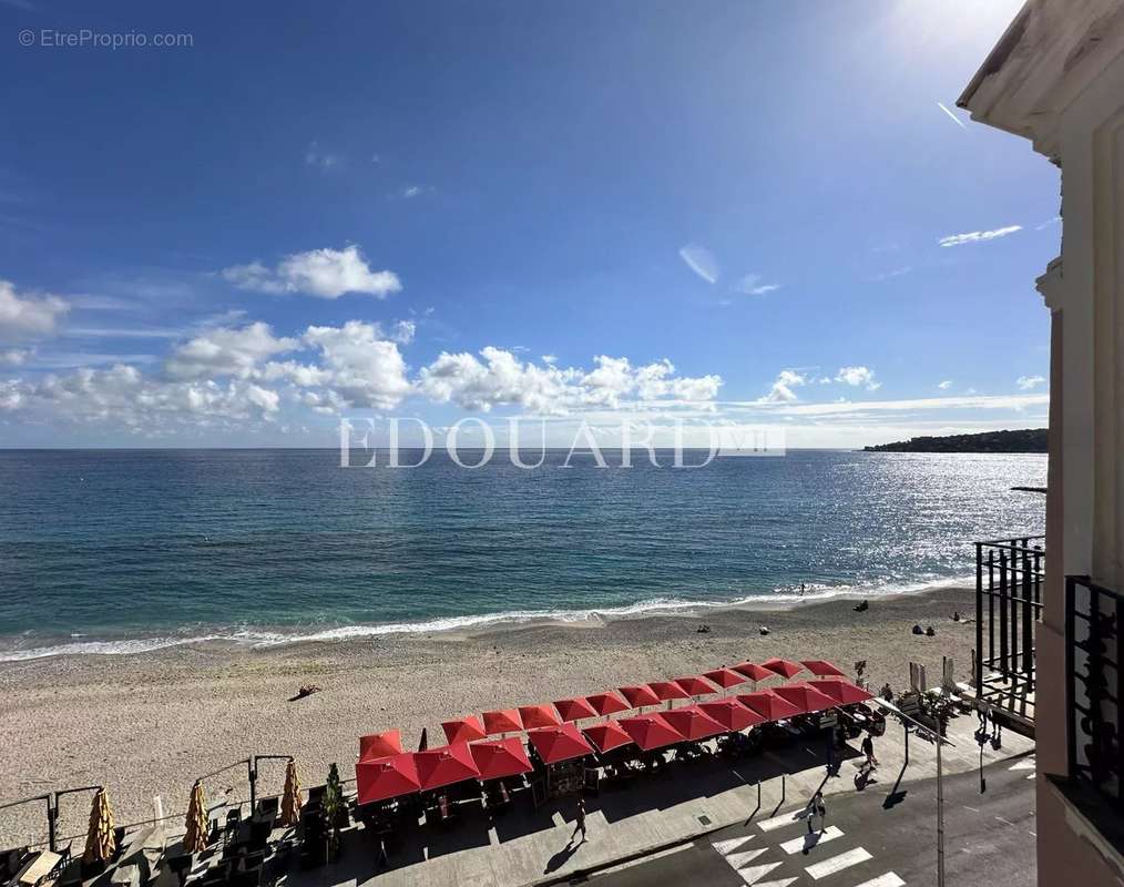 Appartement à MENTON