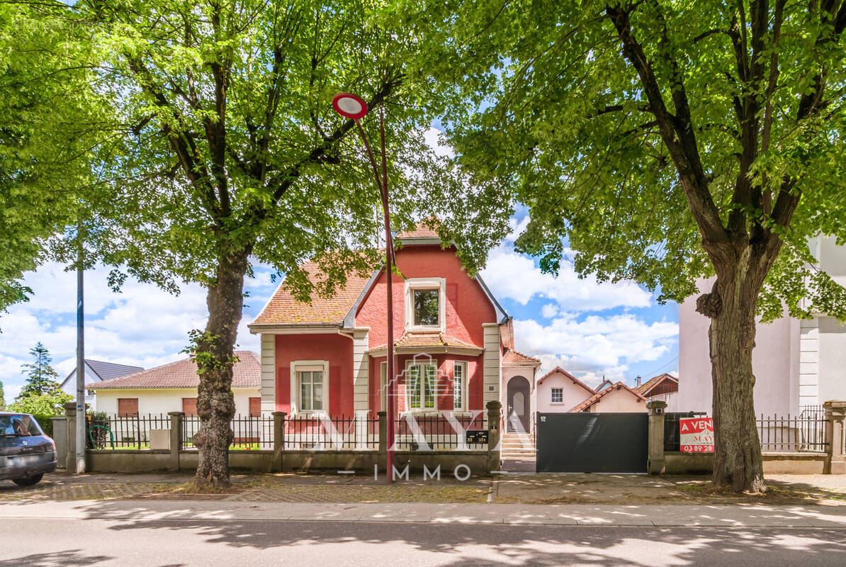 Maison à HABSHEIM