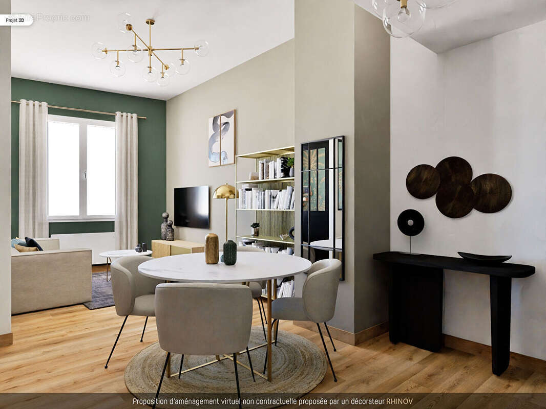 Appartement à PARIS-14E