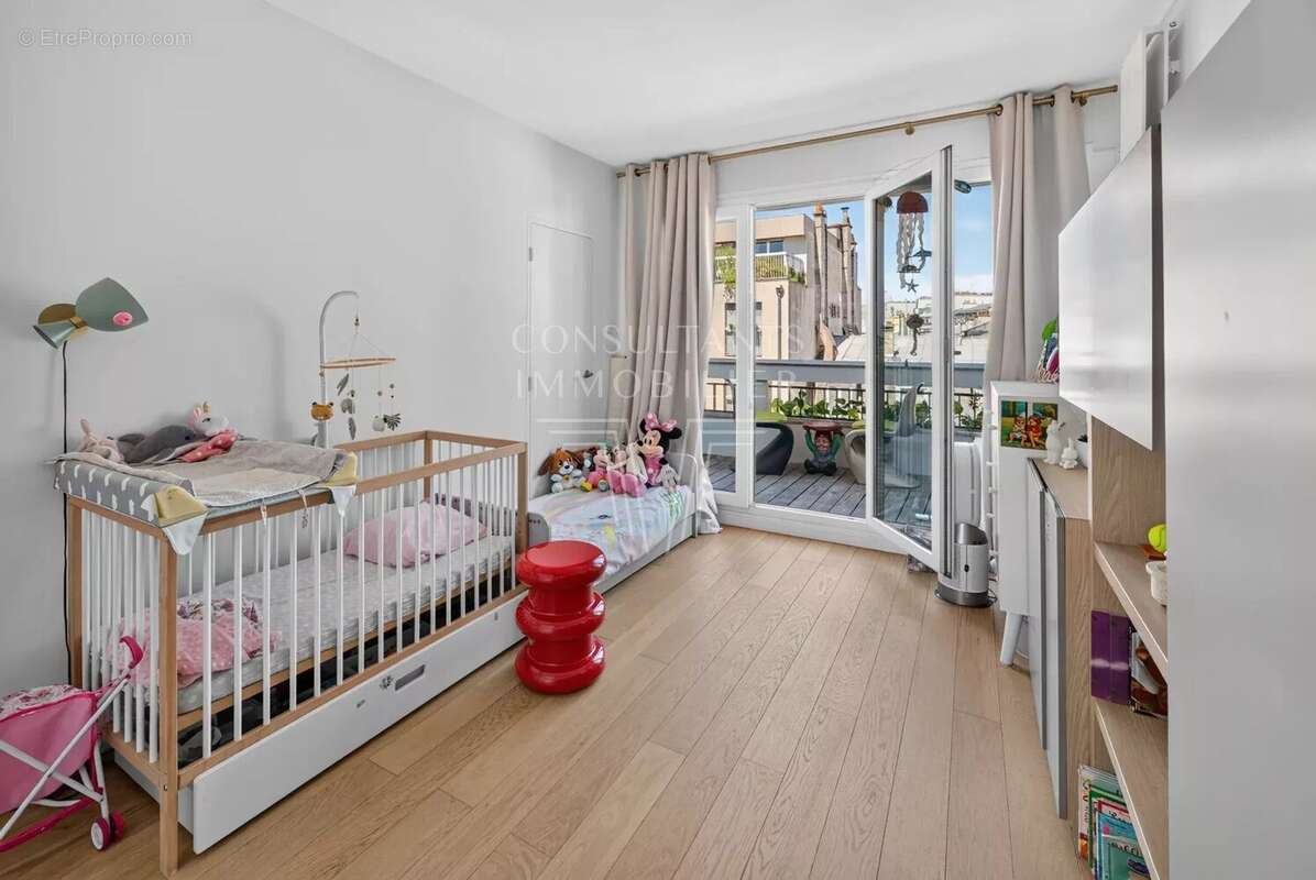 Passy/la muette. appartement/terrasse - photo 12