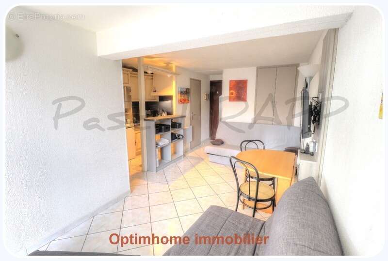Appartement à vendre 2 pièces LE CAP D'AGDE (34) - photo 6
