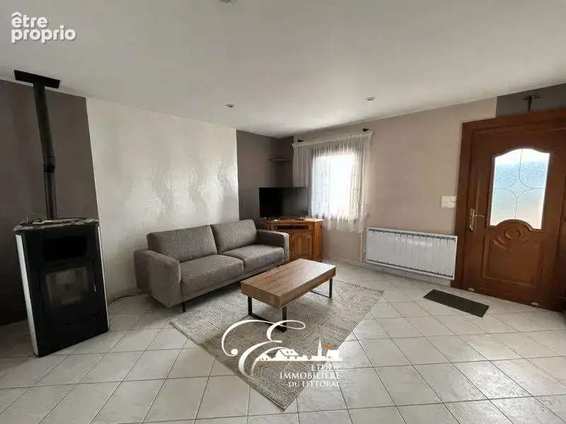 Maison de ville plain pied centre Oye-Plage - photo 4