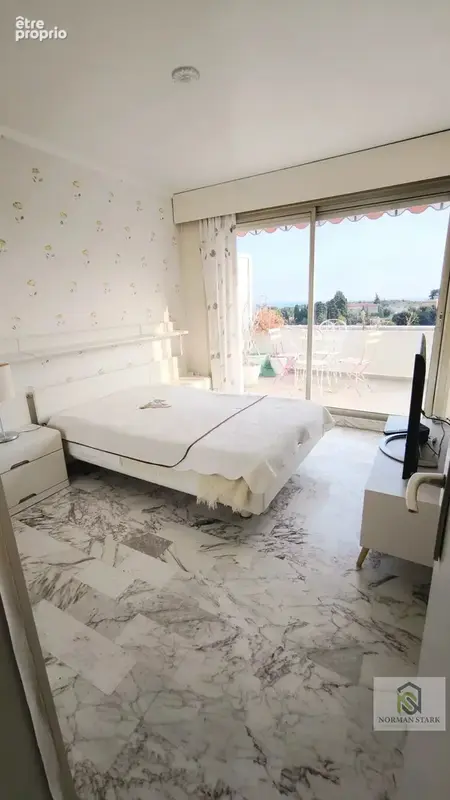 Roquebrune-Cap-Martin – 2 pièces 48 m² au dernier étage avec terrasse de 17 m² vue mer panoramique, résidence avec piscine, cave - photo 6