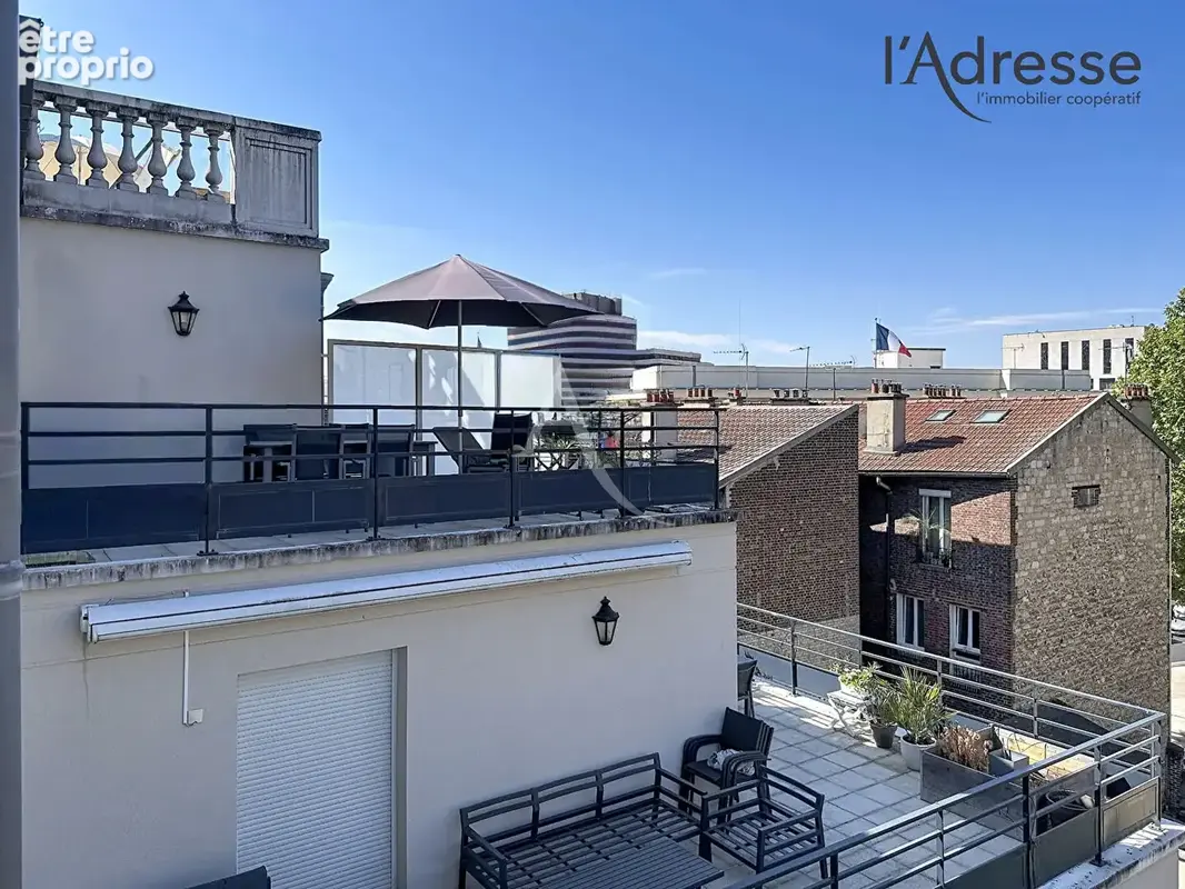 PUTEAUX/ République - Appartement 3 pièces 62 m² - 1 Terrasse 16m²  - 1 Cave - photo 11