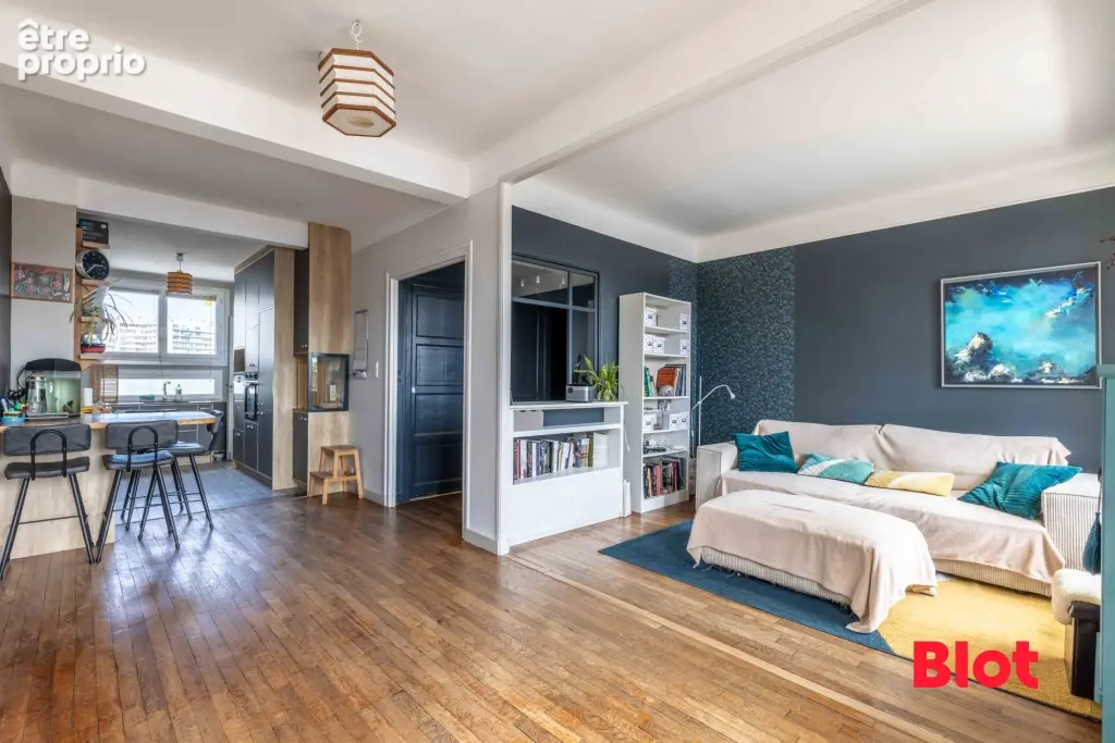 Appartement 86 m² à Rennes  - photo 5