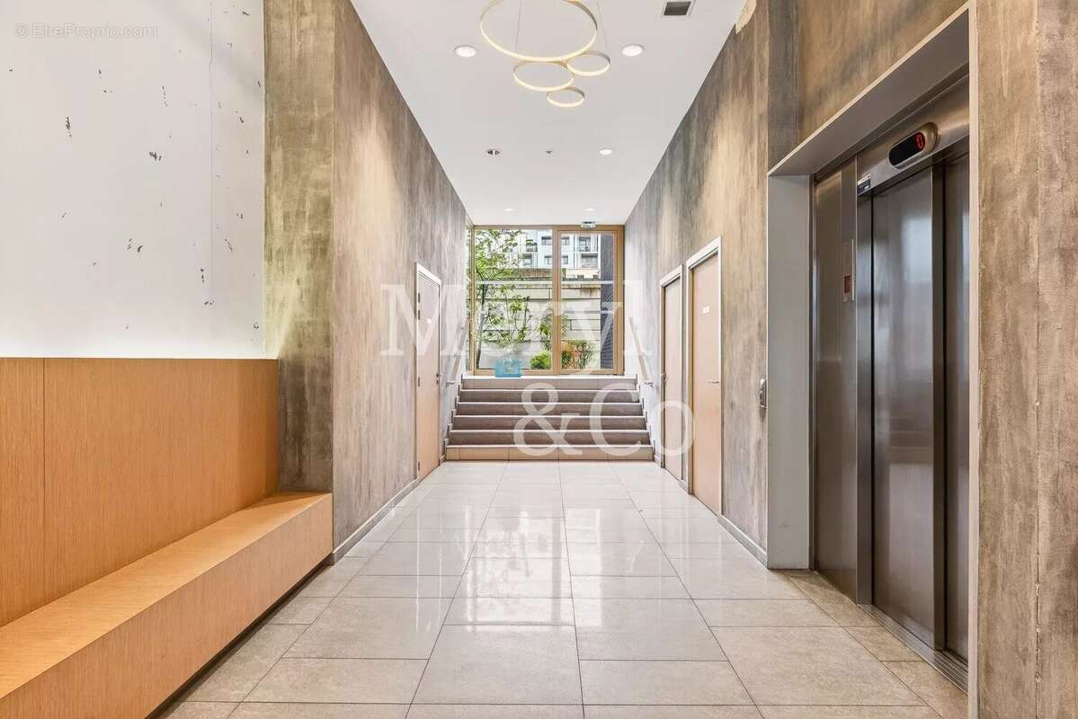 Appartement à BOULOGNE-BILLANCOURT