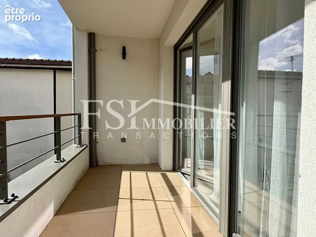 Appartement Saint Leu La Foret 2 pièces 43.31 m2 - proche gare - photo 6