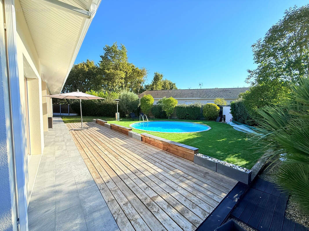 Maison à LEGE-CAP-FERRET