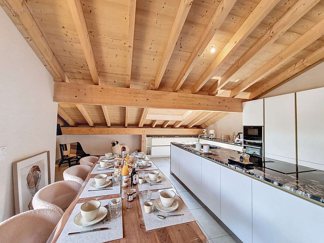 Les Gets   Appartement  de standing proche des pistes de ski   T4 cabine - photo 21