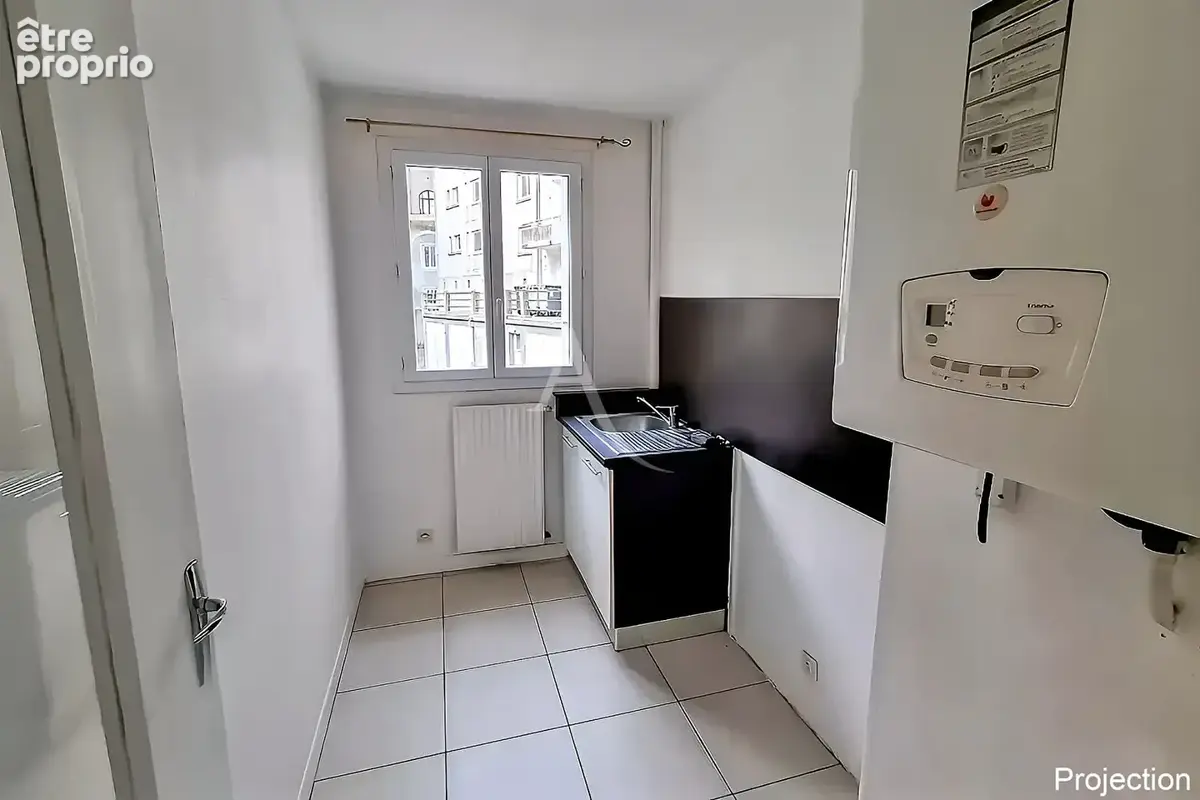 Appartement type 2 centre ville - photo 6
