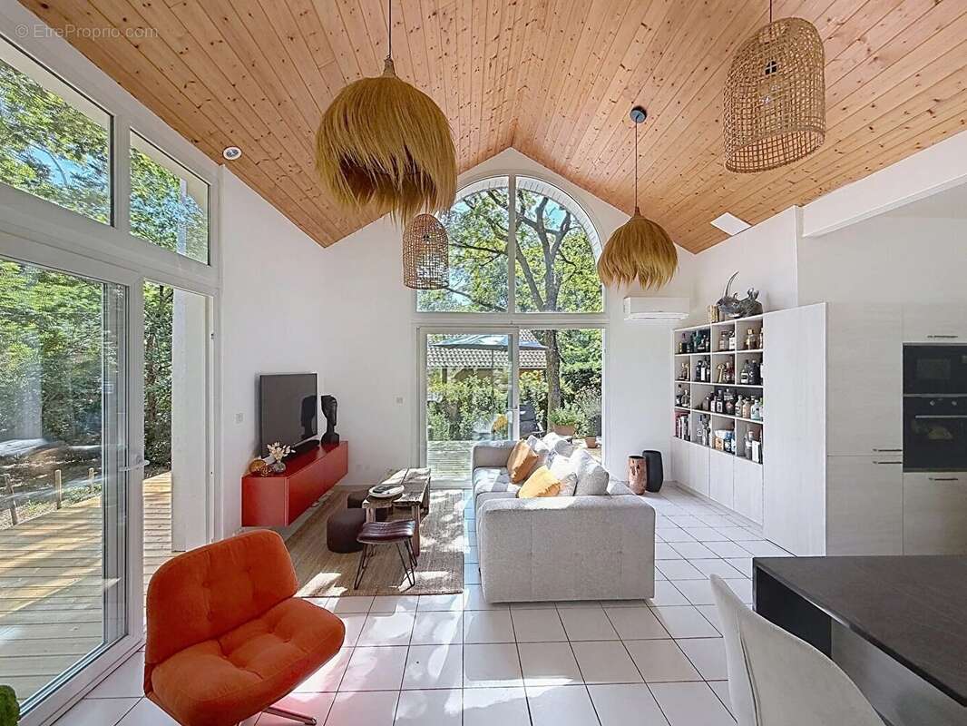 Maison bois d'architecte / Golf de Biscarrosse / Proche Lac Nord - photo 10