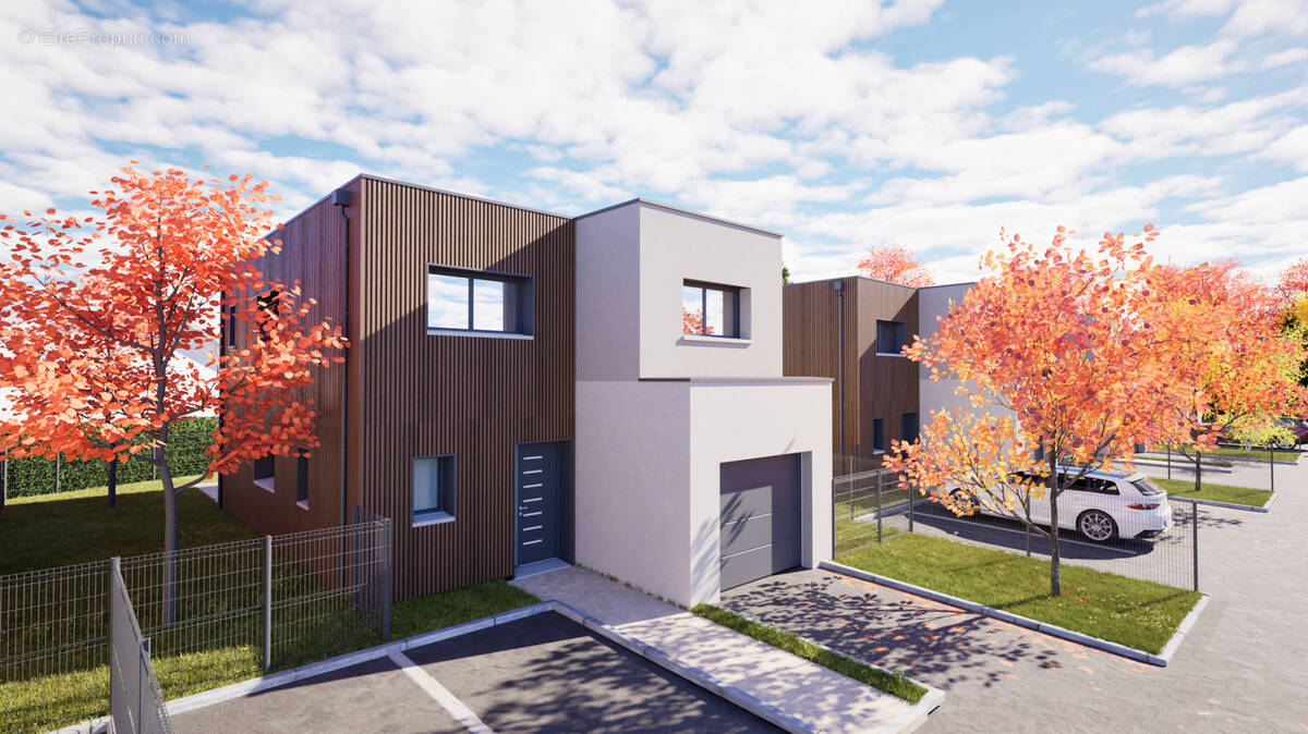 Maison à PREVESSIN-MOENS