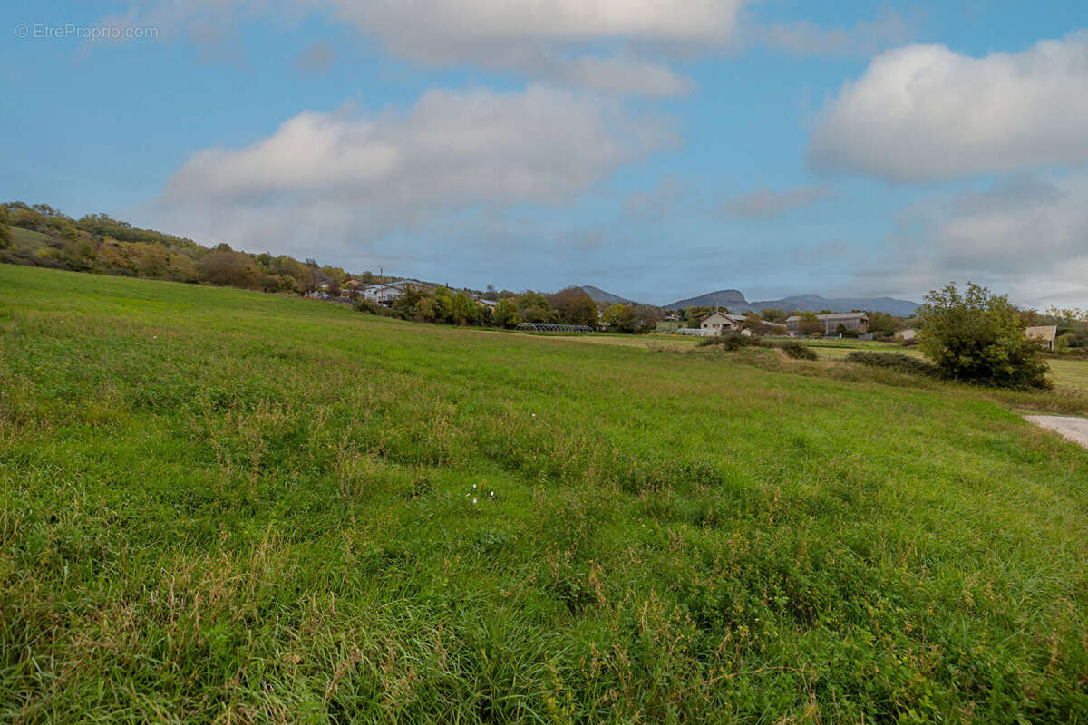Terrain à GAP