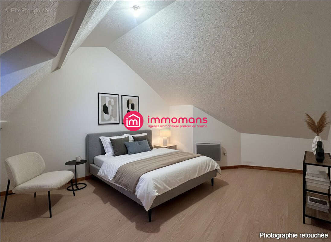 Maison à BONNETABLE