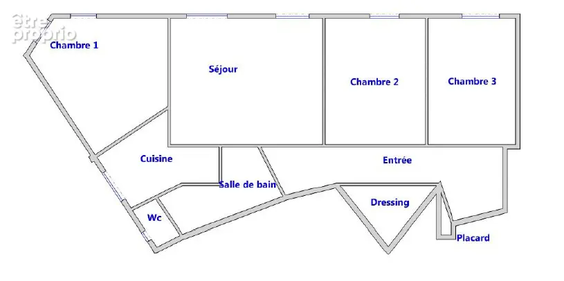 Marcadet Poissonniers, 4ème étage avec ascenseur, 4 pièces 106m² - photo 15
