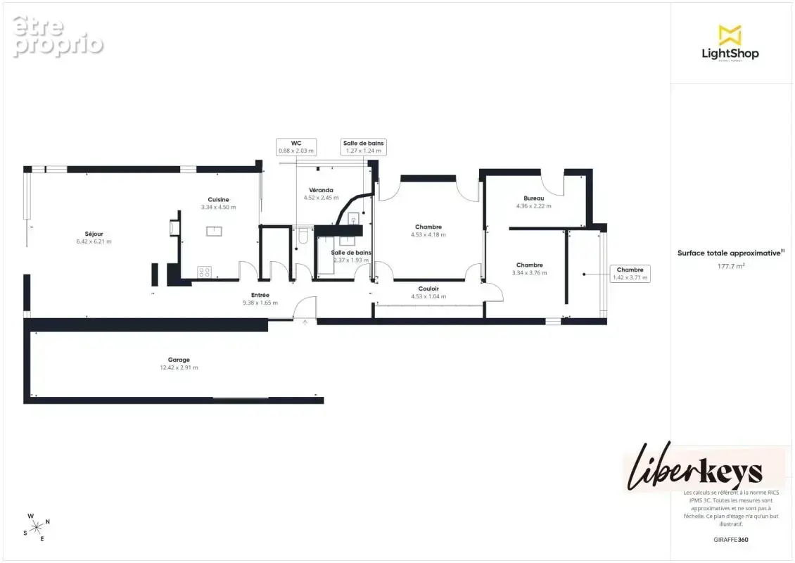 Maison de 120 m² I 4 pièces I Terrain 1127m² I Eysines - photo 13