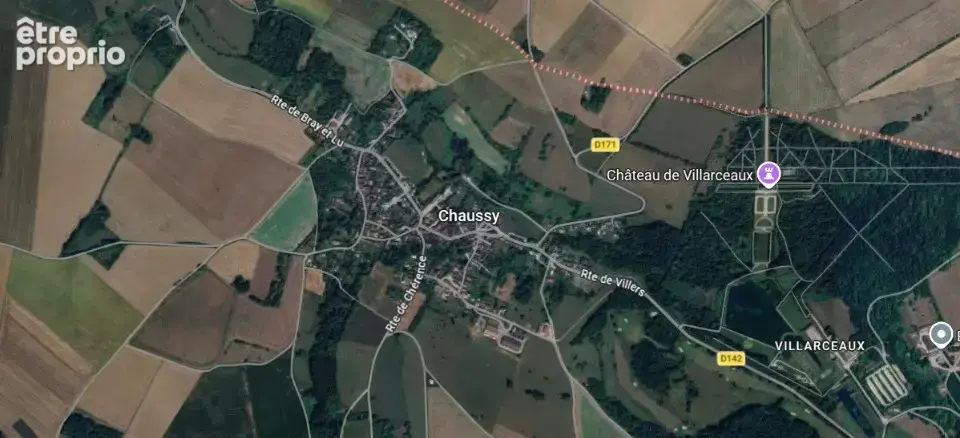 Terrain à CHAUSSY
