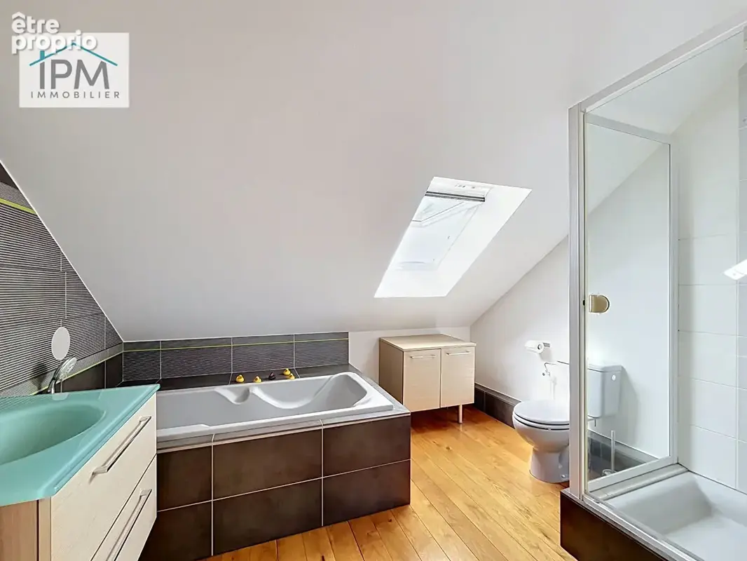 Duplex au dernier étage avec balcon, garage, cave et parking à Obernai - acheter - IPM Immobilier - photo 10