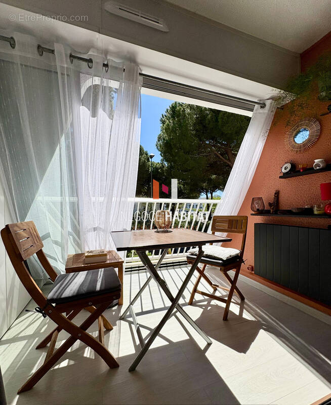 Appartement à LA GRANDE-MOTTE