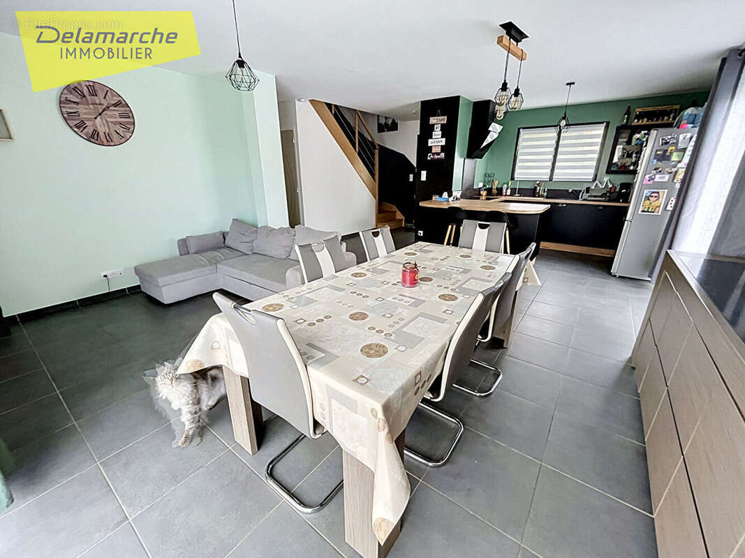 Maison LE GRAND-CELLAND  (50370), 5 pièces, 4 chambres, 640m² de terrain, construction 2023 - photo 5