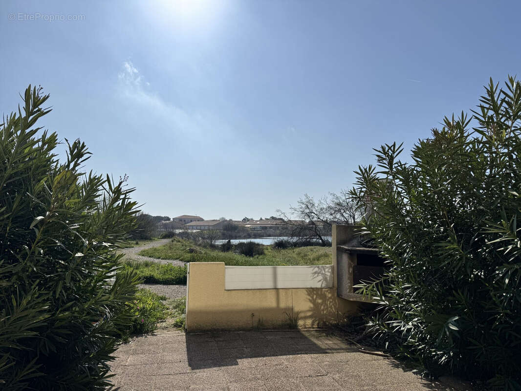 Appartement à GRUISSAN