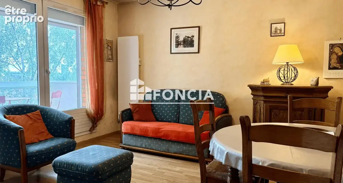 Appartement T3 avec garage secteur MITTERIE - photo 1