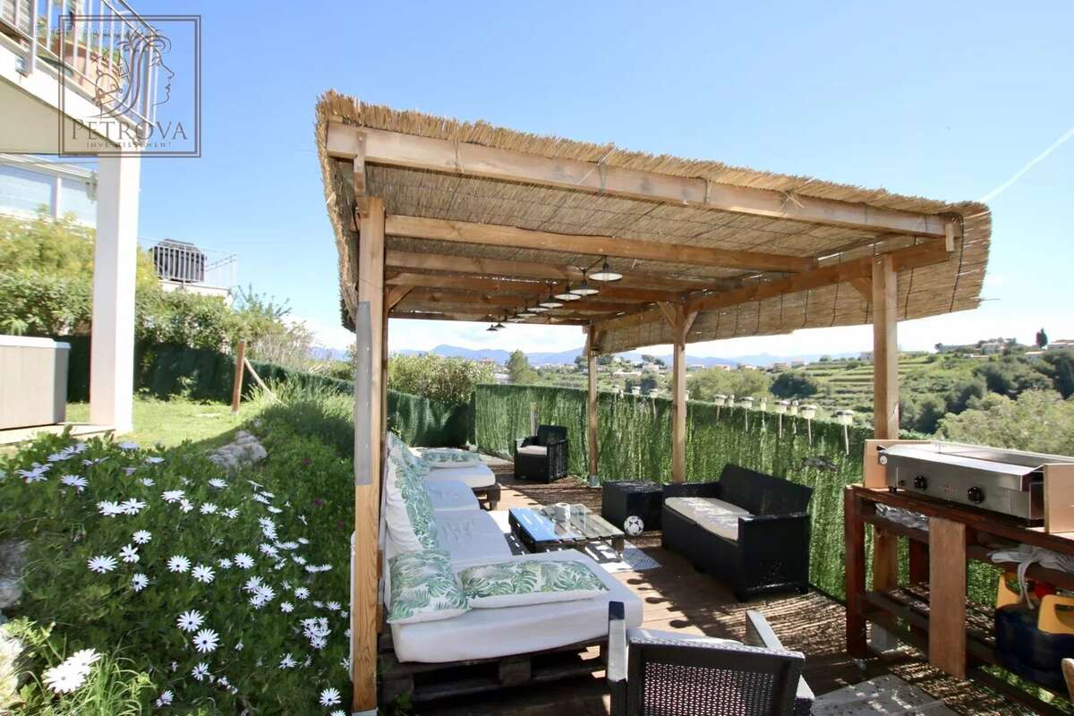 Appartement à LA GAUDE