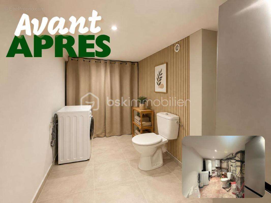 Maison atypique au calme avec terrasse, jardin et beau potentiel d’aménagement - photo 8