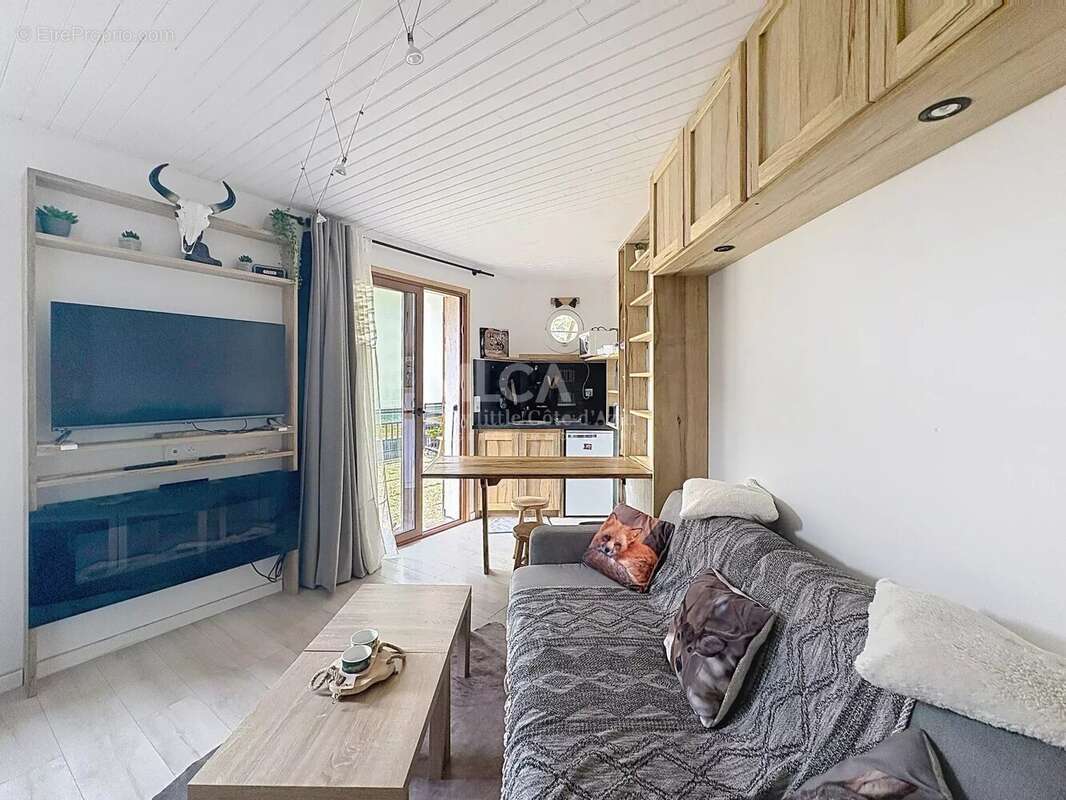 Appartement à SAINT-ETIENNE-DE-TINEE