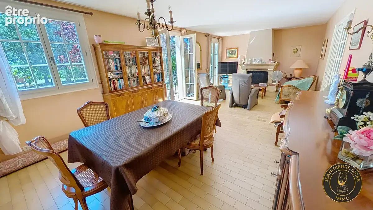 Cintegabelle - au coeur du village,  maison de plain-pied 119,70 m2, 4 chambres, terrain 2 354 m2 - photo 5