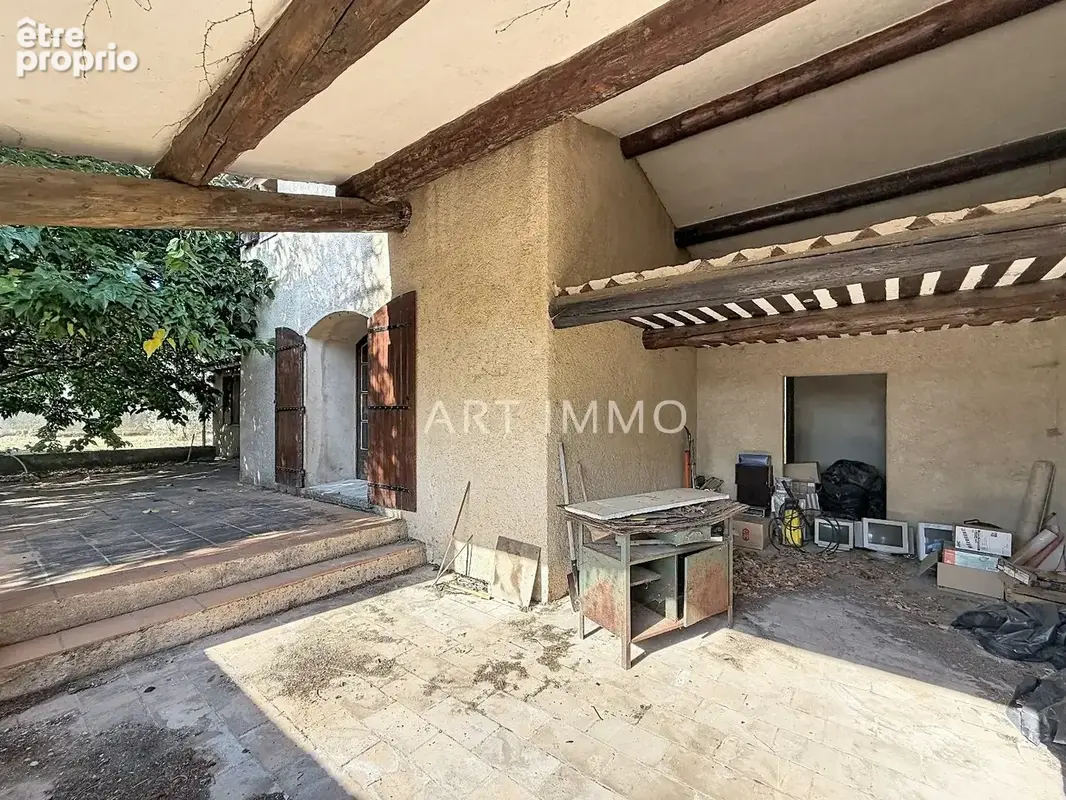 A vendre maison robion avec jardin et garage - photo 3