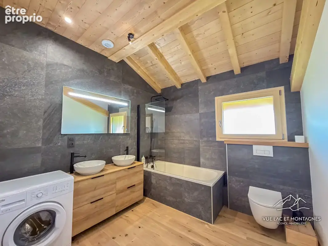 Chalet de 150 m² sur 1025 m² de terrain - Fessy 74890 - photo 12