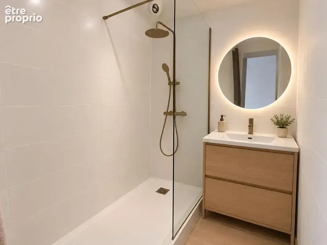 Carqueiranne coeur de ville - T3, 60 m², terrasse vue mer, 2 pkgs, au calme - photo 15