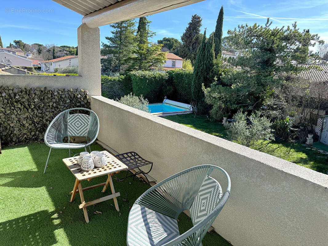 Maison à LES ANGLES